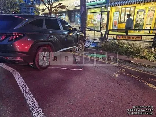 Photo 2 of 13: 2023 Hyundai Tucson, VIN KMHJB811BPU148565 — Korean insurance auction
