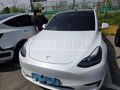 Photo 1 of 5: 2024 Tesla Model Y RWD — Korean insurance auction