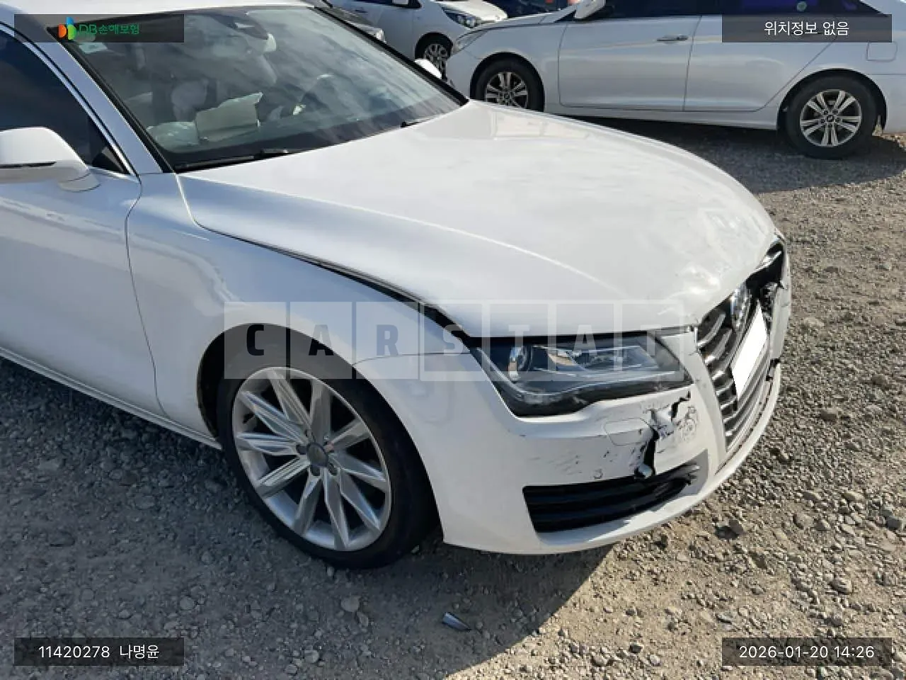 Photo 2 of 8: 2015 Audi A7 45 TDI quattro, VIN WAUZZZ4G5FN025901 — Korean insurance auction