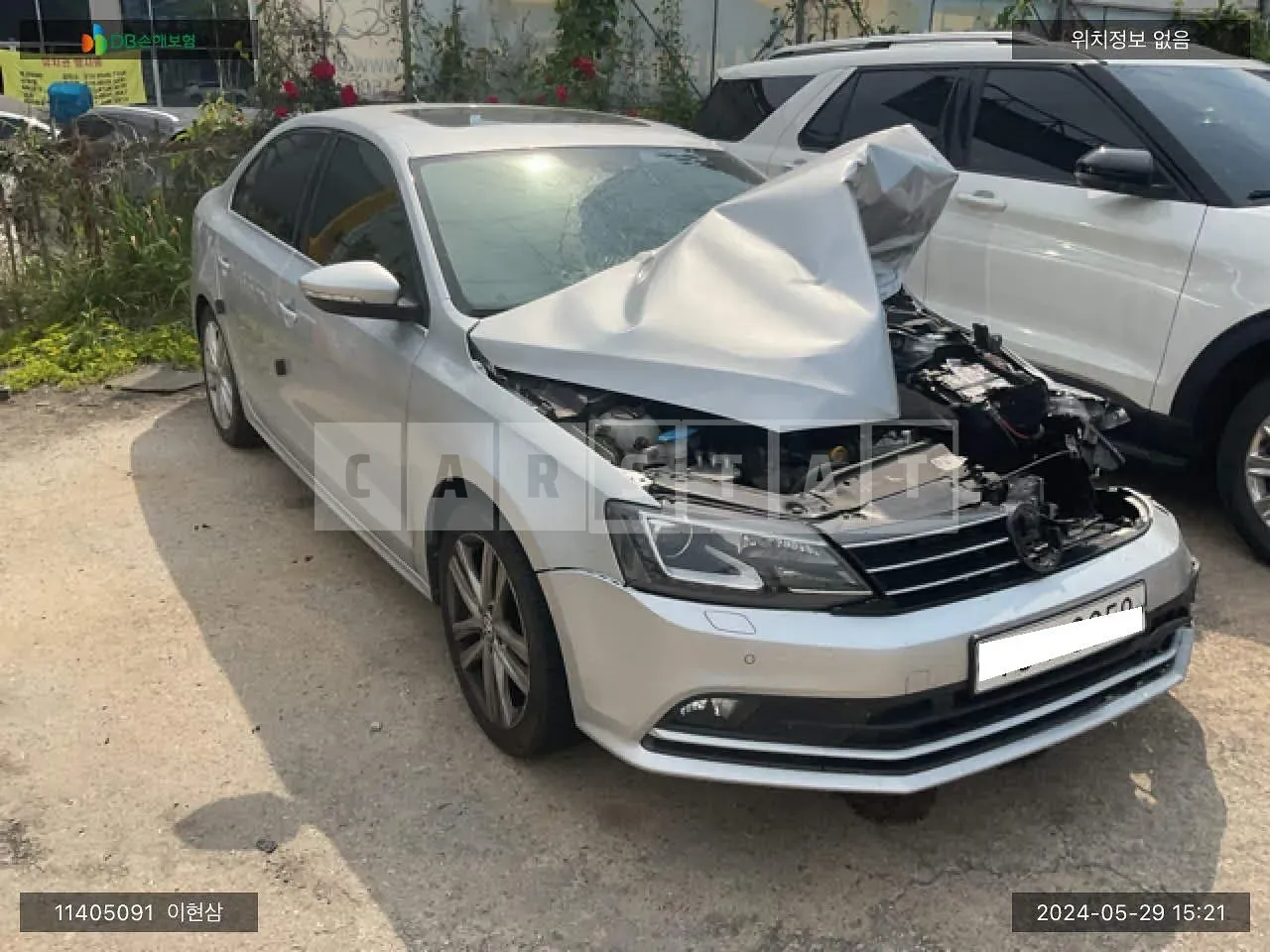 Photo 2 of 13: 2015 Volkswagen Jetta 2.0 TDI Premium, VIN WVWZZZ16ZFM025940 — Korean insurance auction