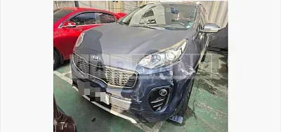 Photo 1 of 16: 2016 Kia Sportage — Korean insurance auction