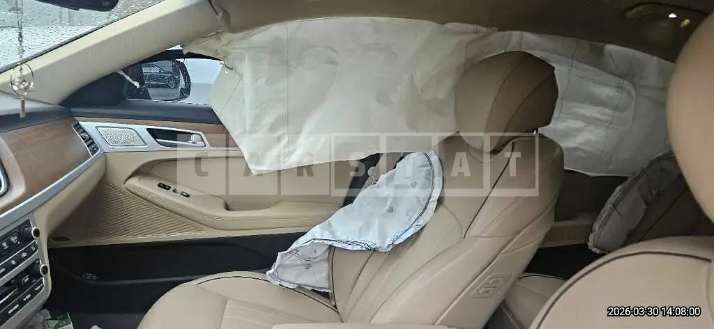 Photo 2 of 5: 2018 Genesis G80 — Korean insurance auction