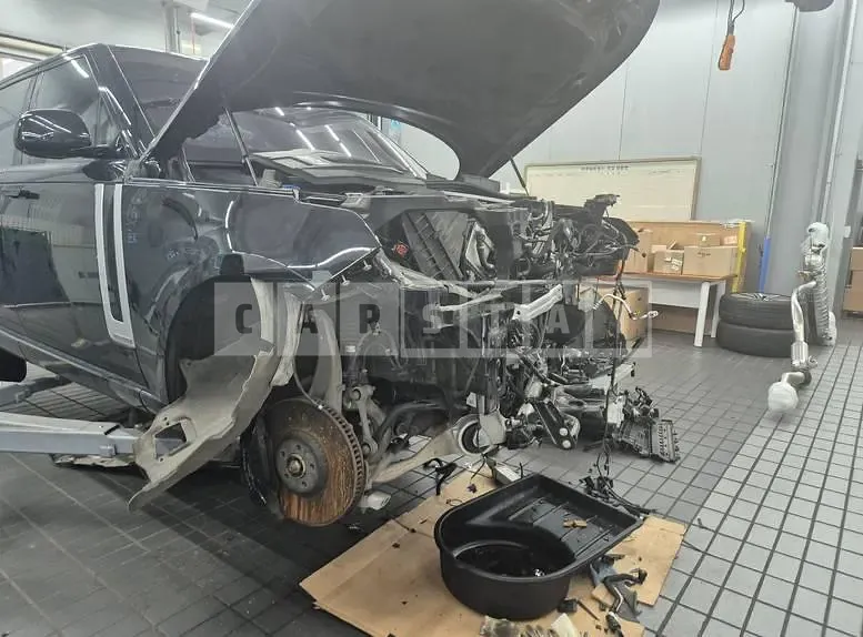 Photo 2 of 40: 2023 Land Rover The New Range Rover P530 Lwb — Korean insurance auction