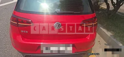 Photo 1 of 15: 2016 Volkswagen Golf GTD BMT — Korean insurance auction
