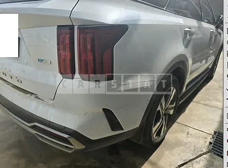 Photo 2 of 19: 2021 Kia Sorento — Korean insurance auction
