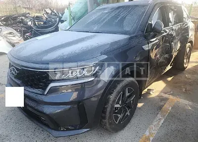 Photo 1 of 22: 2021 Kia Sorento, VIN KNARH81GBMA057653 — Korean insurance auction