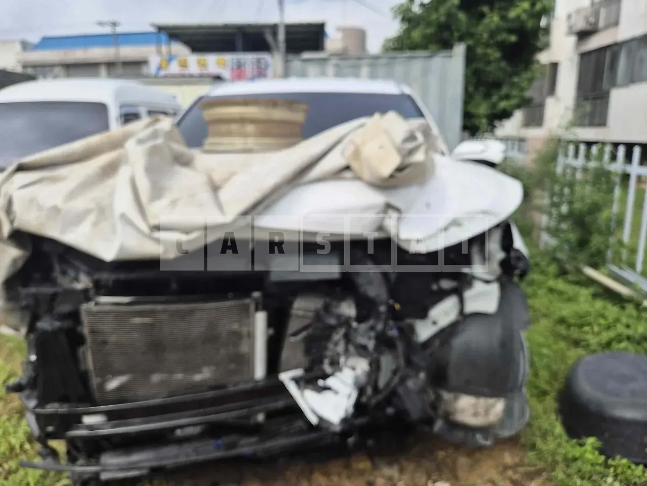 Photo 2 of 18: 2020 Hyundai Palisade, VIN KMHR381ABMU196253 — Korean insurance auction