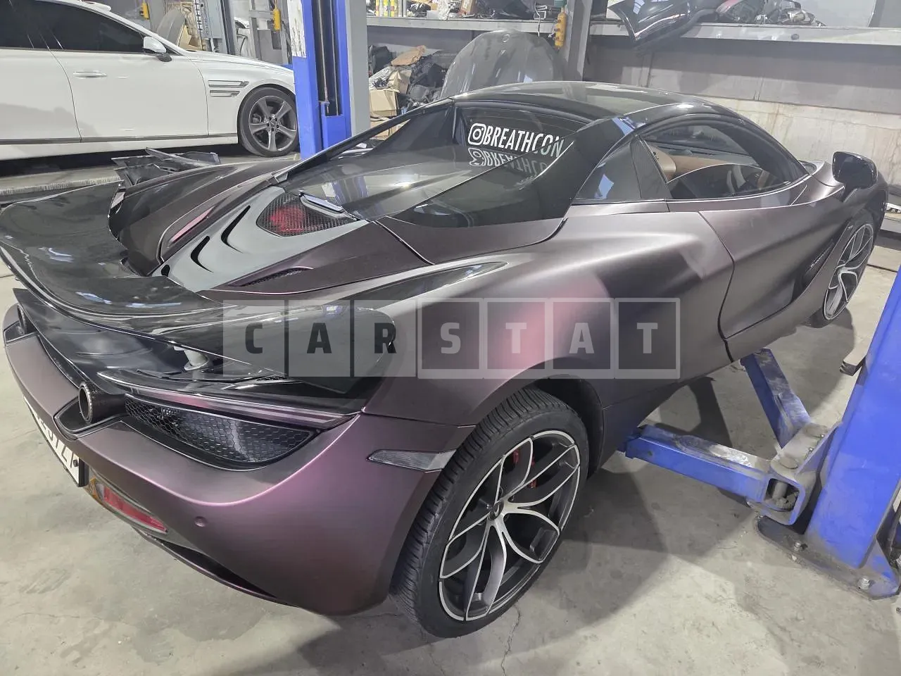 Photo 2 of 36: 2019 Mclaren 720S Spider, VIN SBM14FCB7KW003753 — Korean insurance auction