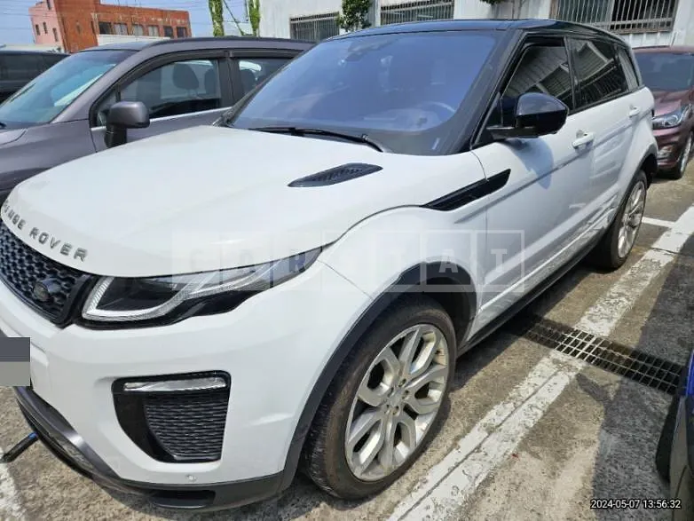 Photo 2 of 9: 2018 Land Rover Range Rover Evoque 2.0d — Korean insurance auction