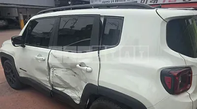Photo 1 of 17: 2021 Jeep Zip Renegade 2.4 FWD — Korean insurance auction