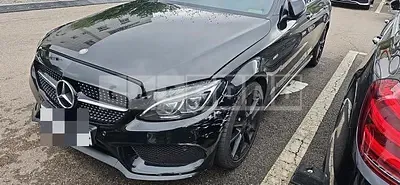 Photo 1 of 14: 2016 Mercedes-Benz C450 AMG 4Matic — Korean insurance auction