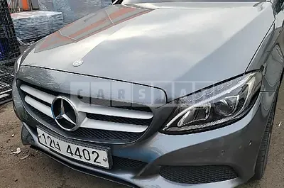 Photo 1 of 50: 2017 Mercedes-Benz C 200, VIN WDDWF4CB4HF483178 — Korean insurance auction