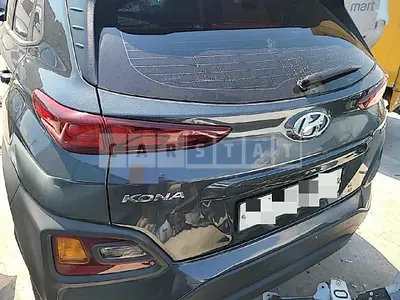 Photo 1 of 10: 2019 Hyundai Kona, VIN KMHK381EGLU009951 — Korean insurance auction