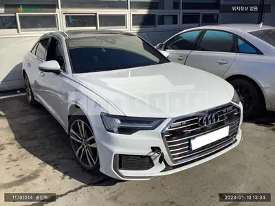 Photo 1 of 12: 2023 Audi A6 45 TFSI, VIN WAUZZZF2XPN010104 — Korean insurance auction