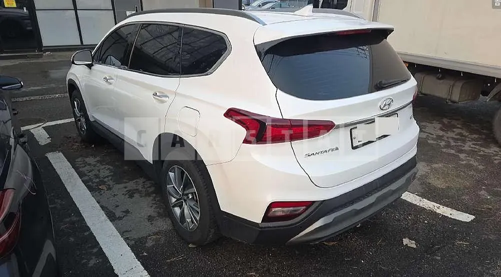 Photo 2 of 14: 2018 Hyundai Santa Fe TM, VIN KMHS281BBKU058226 — Korean insurance auction