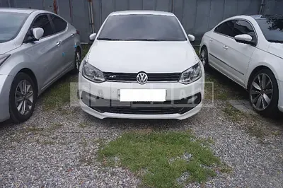 Photo 1 of 8: 2015 Volkswagen Polo 5 FL 1.4 TDI BMT, VIN WVWZZZ6RZFY256424 — Korean insurance auction