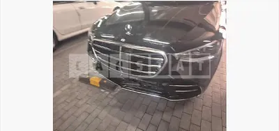 Photo 1 of 40: 2022 Mercedes-Benz S400 d 4Matic — Korean insurance auction