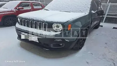 Photo 1 of 14: 2016 Jeep Zip Renegade — Korean insurance auction