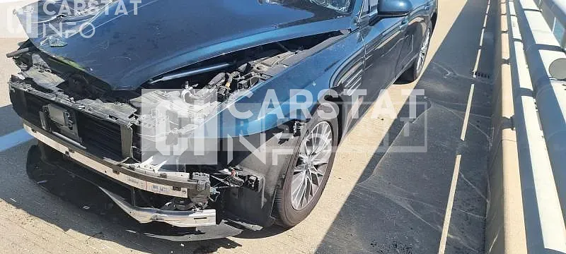 Photo 2 of 11: 2020 Genesis G80, VIN KMTGB41CBMU008063 — Korean insurance auction