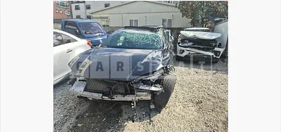 Photo 1 of 48: 2022 Hyundai IONIQ 6 Long Range AWD — Korean insurance auction