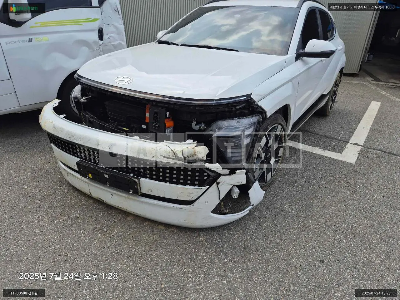 Photo 2 of 18: 2024 Hyundai Kona Electric, VIN KMHHE816FRU007006 — Korean insurance auction