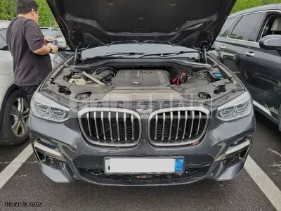Photo 1 of 9: 2020 BMW X3 M40i, VIN WBATY9102L9D41294 — Korean insurance auction