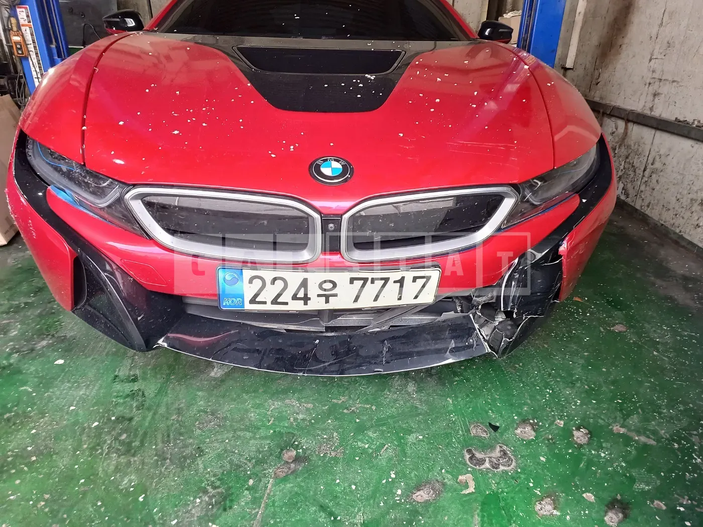 Photo 2 of 26: 2016 BMW i8 — Korean insurance auction