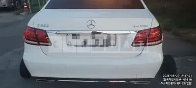 Photo 1 of 6: 2015 Mercedes-Benz E250 BlueTec 4Matic — Korean insurance auction