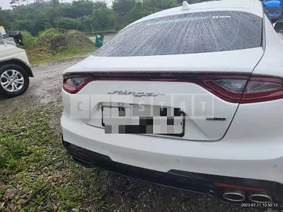 Photo 1 of 25: 2018 Kia Stinger 2.2 Diesel, VIN KNAE151BDKS048334 — Korean insurance auction