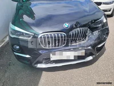 Photo 1 of 36: 2019 BMW X1 xDrive 20d, VIN WBAJJ1105K3H47374 — Korean insurance auction