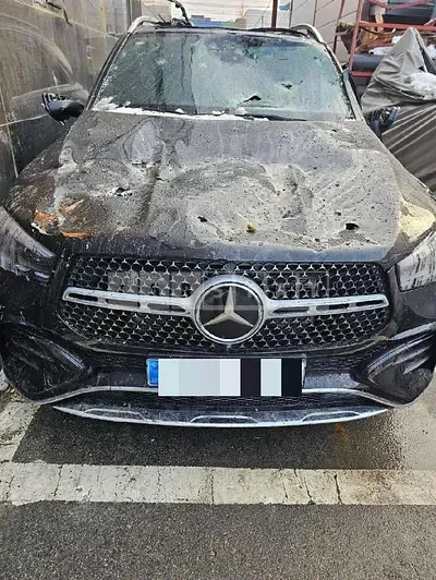 Photo 1 of 13: 2024 Mercedes-Benz GLE 450 4Matic — Korean insurance auction