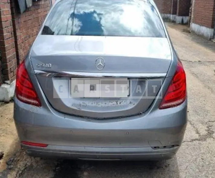 Photo 2 of 5: 2015 Mercedes-Benz S350 BlueTec L — Korean insurance auction