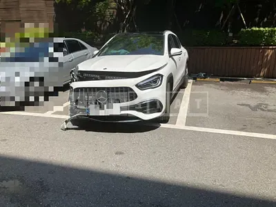 Photo 1 of 22: 2022 Mercedes-Benz GLA250 4Matic — Korean insurance auction