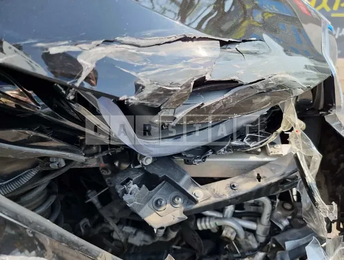 Photo 2 of 25: 2019 BMW i3, VIN WBY8P2103K7D97272 — Korean insurance auction