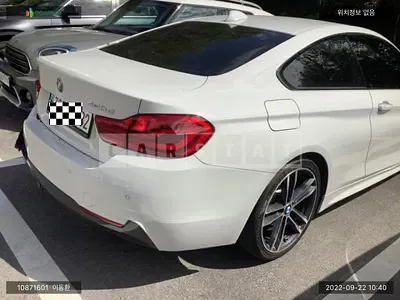 Photo 1 of 9: 2017 BMW 420d Coupe, VIN WBA4X3107JAA98940 — Korean insurance auction