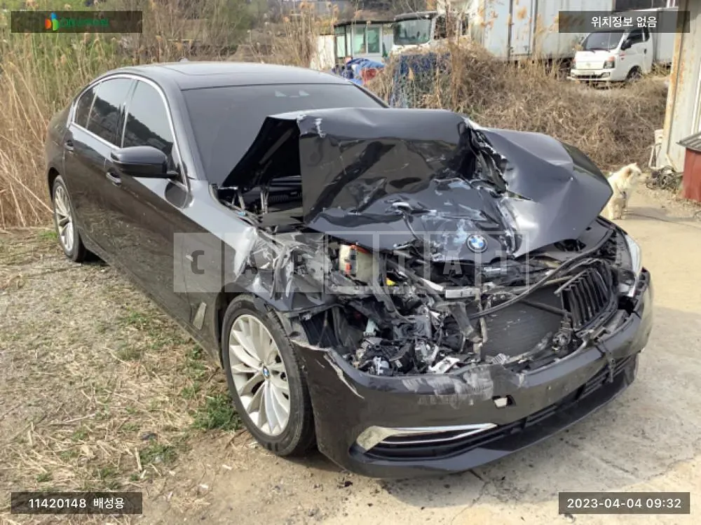 Photo 2 of 31: 2018 BMW 520d, VIN WBAJC3105JDB28675 — Korean insurance auction