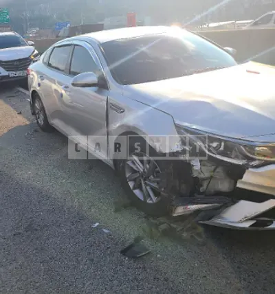 Photo 1 of 4: 2019 Kia K5, VIN KNAGU416BKA280842 — Korean insurance auction