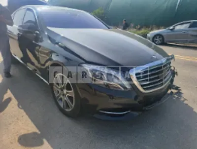 Photo 1 of 12: 2016 Mercedes-Benz S350DL, VIN WDDUG3CB4GA249150 — Korean insurance auction