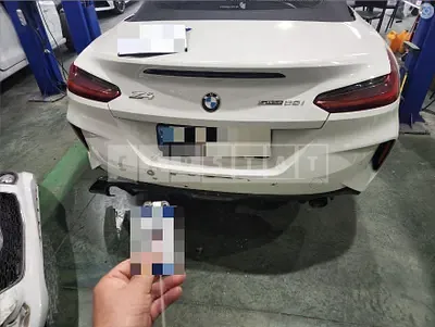 Photo 1 of 7: 2023 BMW Z4 sDrive20i — Korean insurance auction