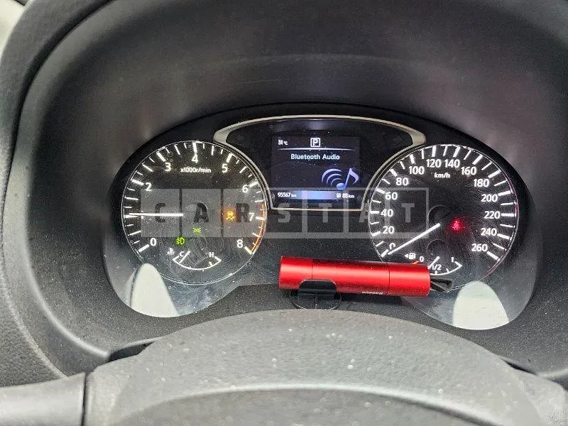 Photo 2 of 8: 2017 Nissan Altima 2.5 — Korean insurance auction