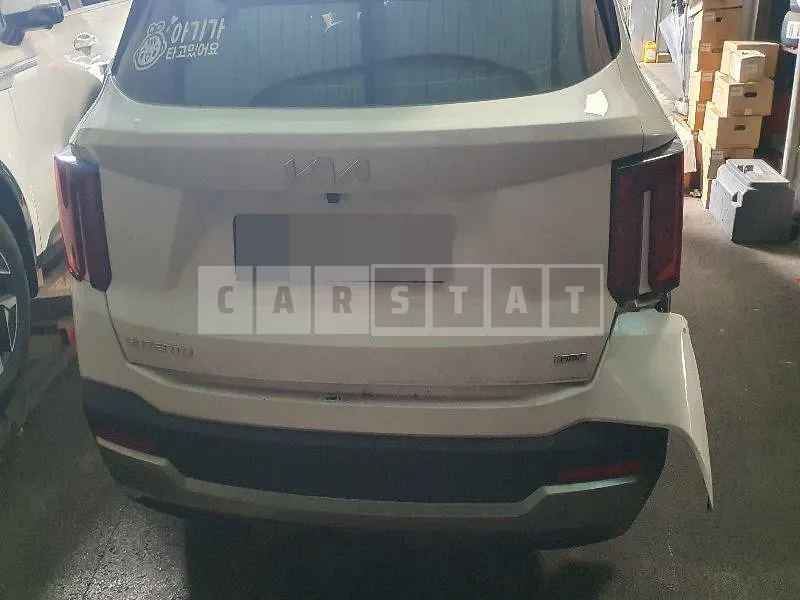 Photo 2 of 56: 2024 Kia Sorento 1.6 Hybrid — Korean insurance auction