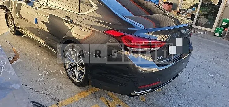 Photo 2 of 12: 2018 Genesis G80 — Korean insurance auction