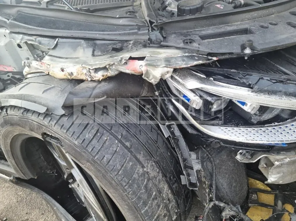 Photo 2 of 41: 2021 Mercedes-Benz S400 d 4Matic, VIN W1K6F3DB4NA070890 — Korean insurance auction