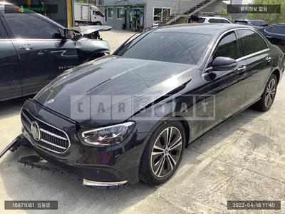 Photo 1 of 8: 2021 Mercedes-Benz E250, VIN W1KZF4FBXMA969641 — Korean insurance auction