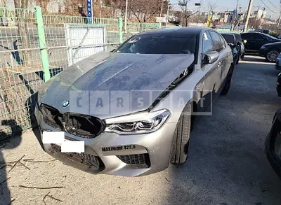 Photo 1 of 9: 2019 BMW M5, VIN WBSJF0105KBS91354 — Korean insurance auction