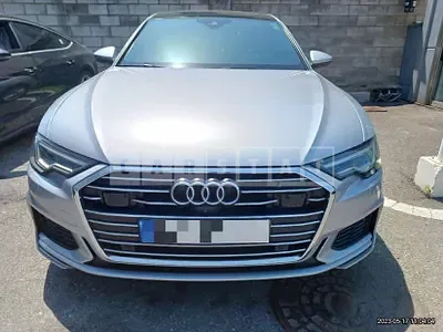 Photo 1 of 23: 2020 Audi A6 45 TFSI, VIN WAUZZZF22LN082411 — Korean insurance auction
