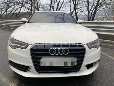 Photo 1 of 24: 2015 Audi A6 35 TDI, VIN WAUZZZ4G4FN048070 — Korean insurance auction