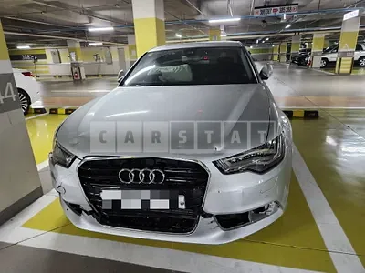 Photo 1 of 37: 2015 Audi A6 35 TDI, VIN WAUZZZ4G2FN042154 — Korean insurance auction