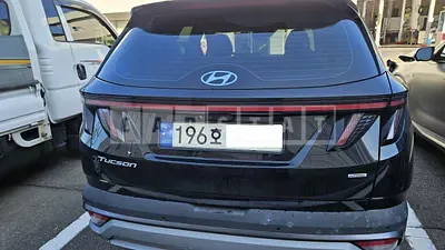 Photo 1 of 12: 2024 Hyundai Tucson, VIN KMHJC811DRU187448 — Korean insurance auction