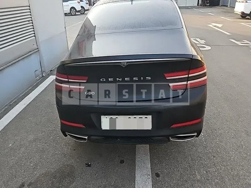 Photo 2 of 39: 2022 Genesis G80 — Korean insurance auction
